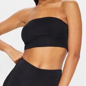 Basic Black Bandeau top - Removable Pads